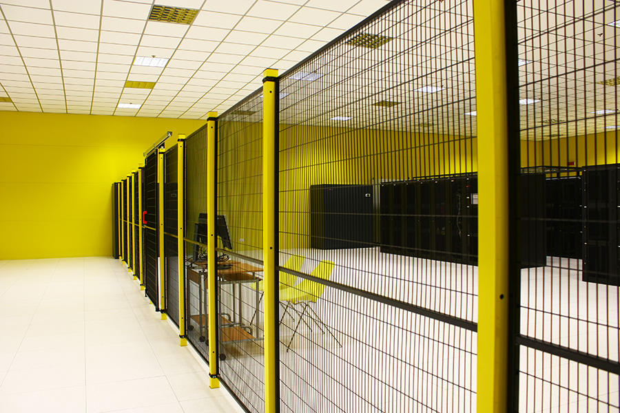 Panoramica Cage Seeweb - Datacenter Frosinone 2